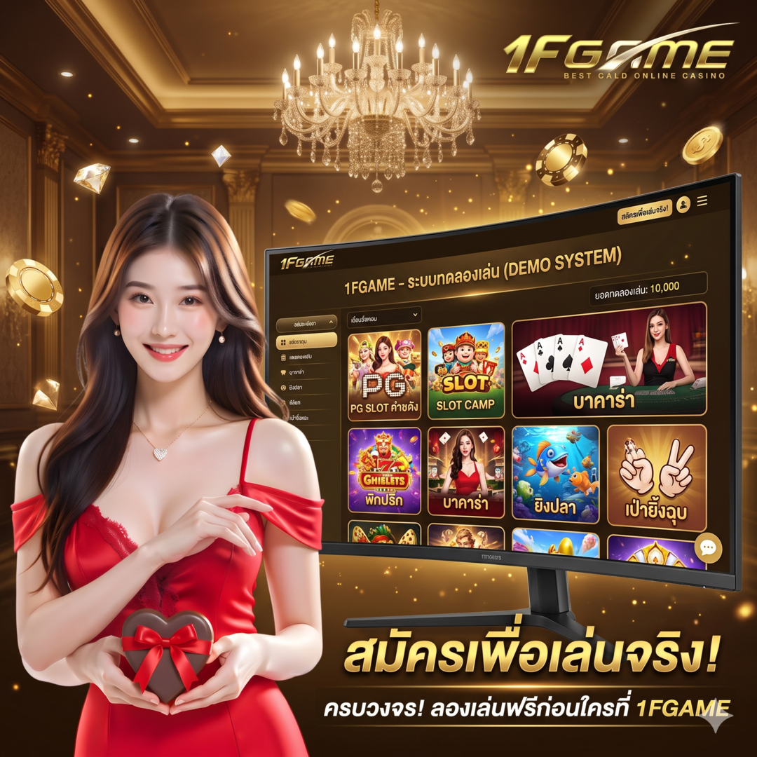 1fgame มีระบบทดลองเล่นก่อนเดิมพันจริงที่ช่วยให้เลือกเกมได้มั่นใจกว่าเดิม