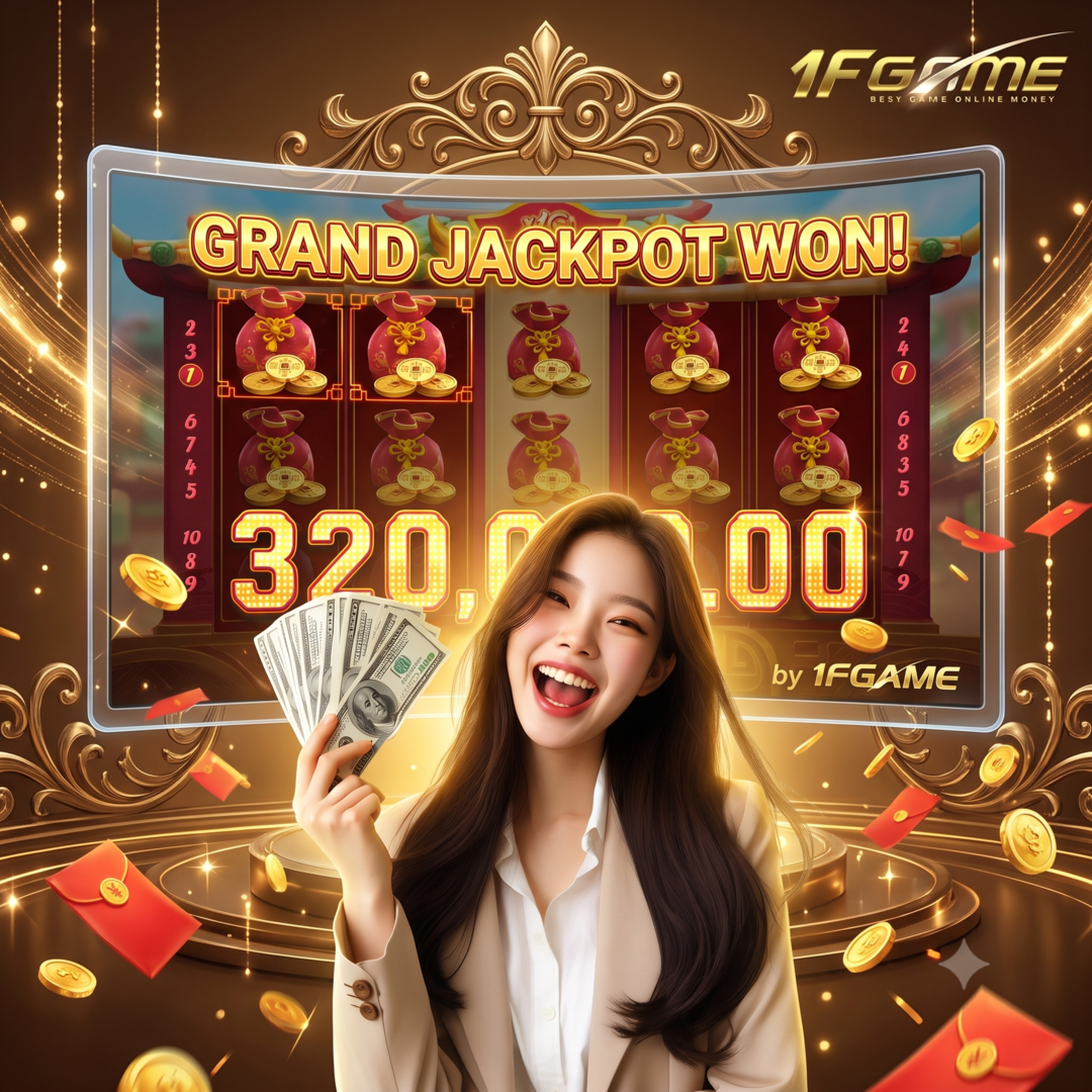 1fgame สุดยอดเกมสล็อตแตกง่าย การันตีโบนัสหนัก