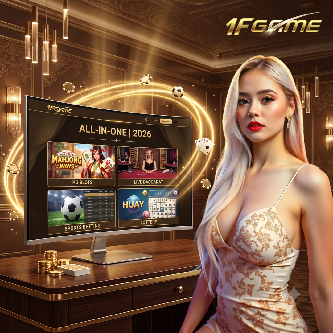 1fgame เว็บตรงครบเครื่อง สล็อตค่ายแท้ แทงบอลออนไลน์ หวย และบาคาร่าได้ในที่เดียว